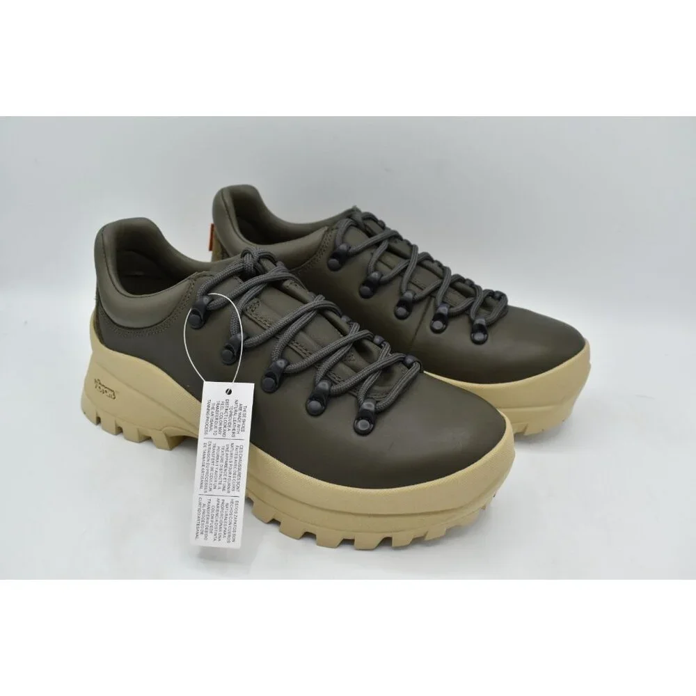 Merrell Womens Size 10 Bristol‎ Olive Green Leather Low Hiking Shoes